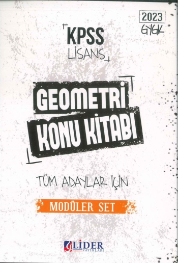 GEOMETRİ KONU KİTABI FotokoPink