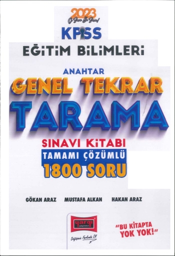 ANAHTAR GENEL TEKRAR TARAMA 1800 TAMAMI ÇÖZÜMLÜ SORU FotokoPink