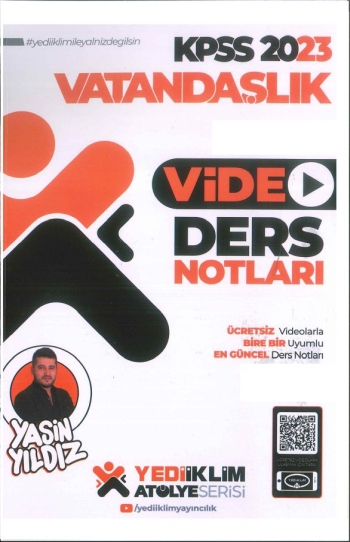 ATÖLYE SERİSİ VATANDAŞLIK VİDEO DERS NOTLARI FotokoPink