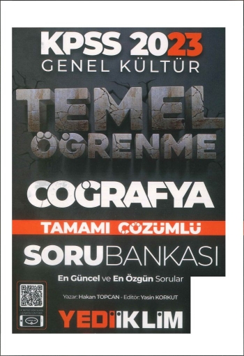 TEMEL ÖĞRENME COĞRAFYA SORU BANKASI FotokoPink