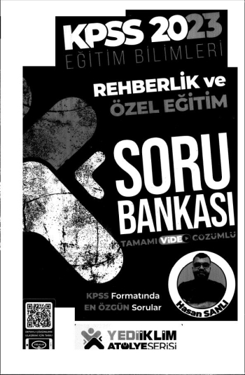 ATÖLYE SERİSİ REHBERLİK VE ÖZEL EĞİTİM SORU BANKASI FotokoPink