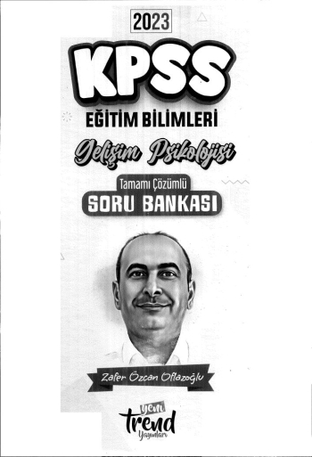 GELİŞİM PSİKOLOJİSİ TAMMAI ÇÖZÜMLÜ SORU BANKASI FotokoPink