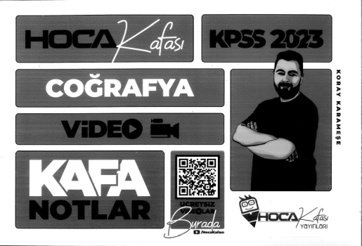 COĞRAFYA VİDEO KAFA NOTLAT FotokoPink