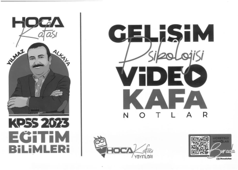 GELİŞİM PSİKOLOJİSİ VİDEO KAFA NOTLAR FotokoPink