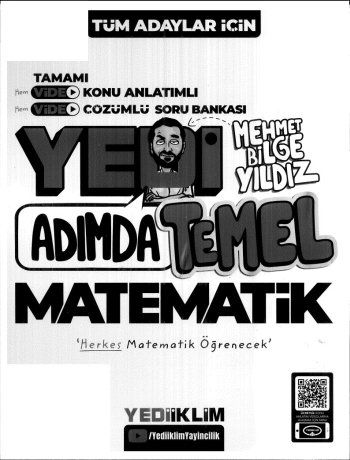 7 TEMEL ADIMDA MATEMATİK KONU ANLATIMLI ÇÖZÜMLÜ SORU BANKASI FotokoPink