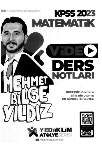 ATÖLYE SERİSİ MATEMATİK VİDEO DERS NOTLARI FotokoPink