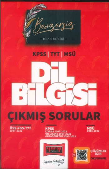 KLAS SERİSİ DİL BİLGİSİ ÇIKMIŞ SORULAR (ÖSS-YGS-TYT-KPSS-MSÜ) 2007-2022 FotokoPink