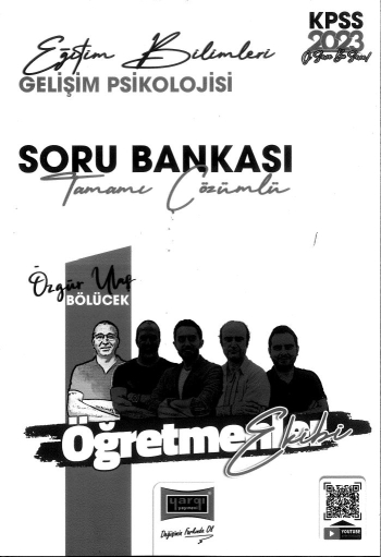 GELİŞİM PSİKOLOJİSİ TAMAMI ÇÖZÜMLÜ SORU BANKASI ÖĞRETMENLER EKİBİ FotokoPink