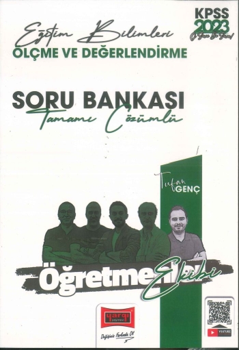 ÖLÇME VE DEĞERLENDİRME TAMAMI ÇÖZÜMLÜ SORU BANKASI ÖĞRETMENLER EKİBİ FotokoPink