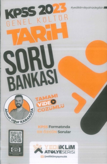 ATÖLYE SERİSİ TARİH TAMAMI ÇÖZÜMLÜ SORU BANKASI FotokoPink