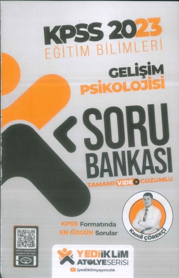 ATÖLYE SERİSİ GELİŞİM PSİKOLOJİSİ SORU BANKASI
