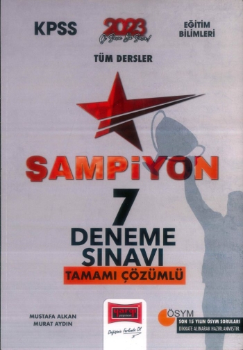 TÜM DERSLER ŞAMPİYON 7 DENEME ÇÖZÜMLÜ FotokoPink