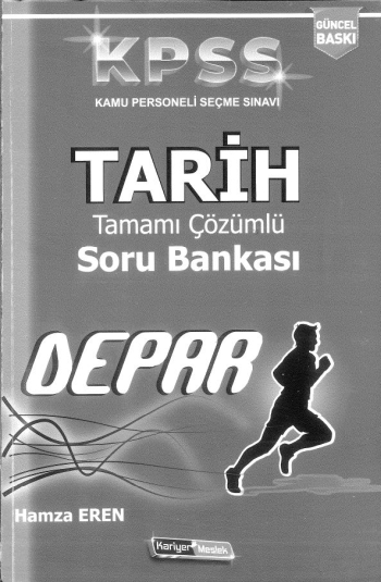 DEPAR TARİH TAMAMI ÇÖZÜMLÜ SORU BANKASI FotokoPink