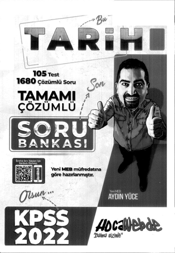 TARİH TAMAMI ÇÖZÜMLÜ SORU BANKASI 1680 SORU ÇÖZÜMLÜ FotokoPink
