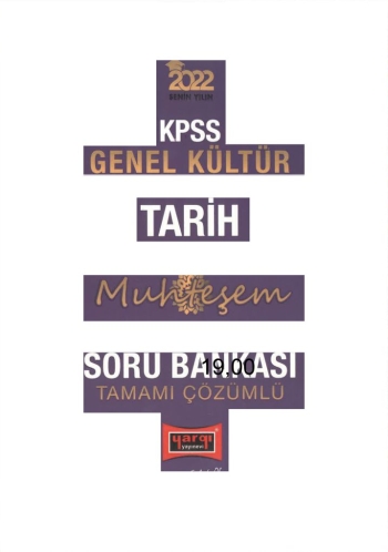 TARİH MUHTEŞEM SORU BANKASI TAMAMI ÇÖZÜMLÜ