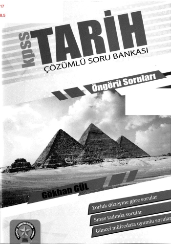 TARİH ÇÖZÜMLÜ SORU BANKASI ÖNGÖRÜ SORULARI FotokoPink