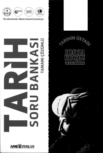 TARİHİN ÜSTADI TARİH SORU BANKASI TAMAMI ÇÖZÜMLÜ