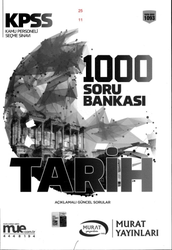 TARİH 1000 SORU BANKASI FotokoPink