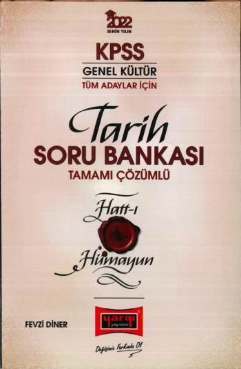 HATTI-I HÜMAYUN TARİH TAMAMI ÇÖZÜMLÜ SORU BANKASI FotokoPink