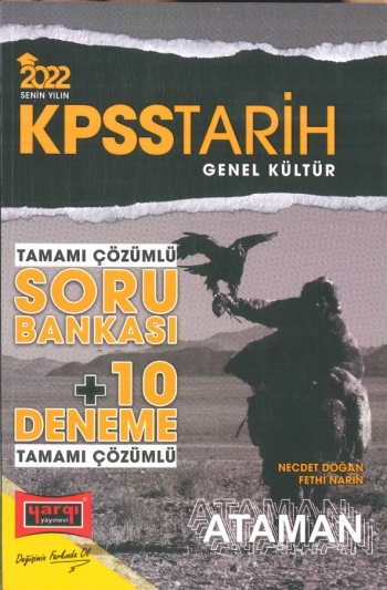 ATAMAN TAMAMI ÇÖZÜMLÜ TARİH SORU BANKASI