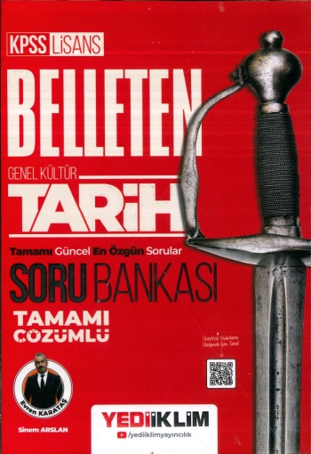 BELLETEN TARİH ÇÖZÜMLÜ SORU BANKASI FotokoPink