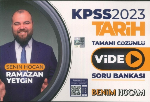 TARİH VİDEO ÇÖZÜMLÜ SORU BANKASI FotokoPink