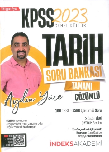 TARİH TAMAMI ÇÖZÜMLÜ SORU BANKASI 1580 SORU FotokoPink