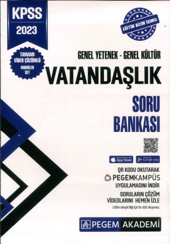 VATANDAŞLIK TAMAMI ÇÖZÜMLÜ SORU BANKASI FotokoPink