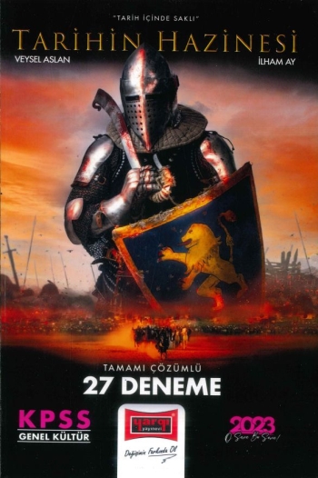 TARİHİN HAZİNESİ ÇÖZÜMLÜ 27 DENEME
