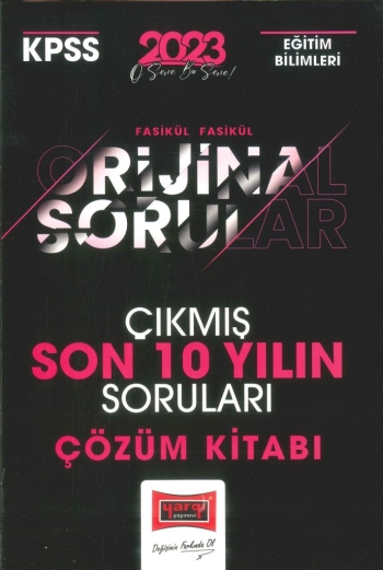 ORJİNAL SORULAR 10 YILIN ÇIKMIŞ SORULAR ÇÖZÜMLÜ (2013-2022) FotokoPink