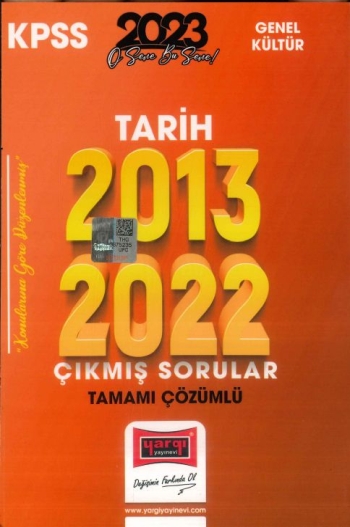 TARİH 2013-2022 ÇIKMIŞ SORULAR TAMAMI ÇÖZÜMLÜ FotokoPink