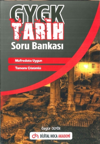 TARİH SORU BANKASI ÇÖZÜMLÜ ÖZGÜR DEMİR FotokoPink