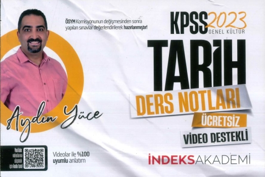 TARİH DERS NOTLARI VİDEO DESTEKLİ FotokoPink