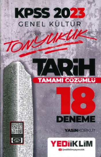 TONYUKUK TARİH TAMAMI ÇÖZÜMLÜ 18 DENEME FotokoPink