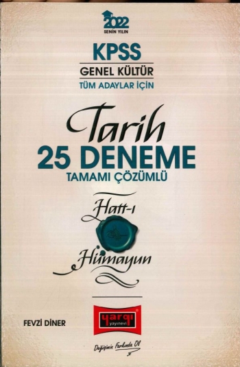 HATT-I HÜMAYUN TARİH TAMAMI ÇÖZÜMLÜ 25 DENEME FotokoPink