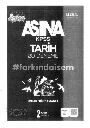 TARİH 20 DENEME (ONLAR BİZE EMANET) FotokoPink