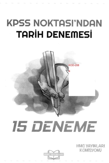KPSS NOKTASINDAN TARİH 15 DENEME FotokoPink