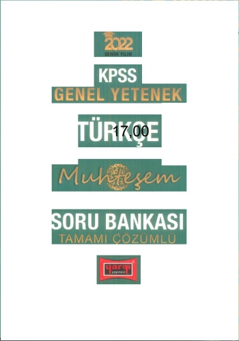 MUHTEŞEM TÜRKÇE ÇÖZÜMLÜ SORU BANKASI FotokoPink