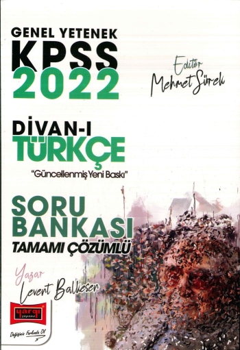 DİVAN-I TÜRKÇE ÇÖZÜMLÜ SORU BANKASI FotokoPink