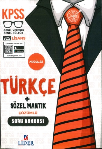 TÜRKÇE + SÖZEL MANTIK ÇÖZÜMLÜ SORU BANKASI FotokoPink