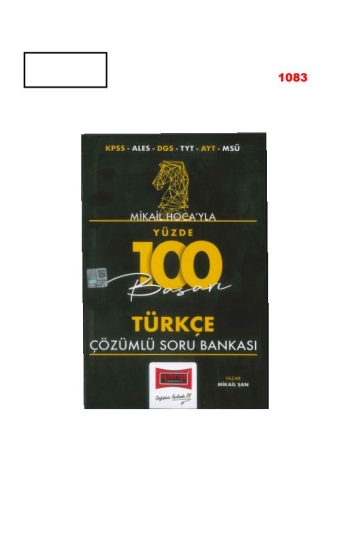 MİKAİL HOCAYLA YÜZDE 100 BAŞARI TÜRKÇE ÇÖZÜMLÜ SORU BANKASI FotokoPink