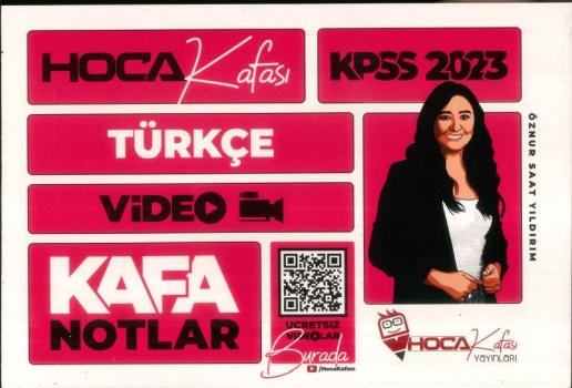 TÜRKÇE VİDEO KAFA NOTLAR