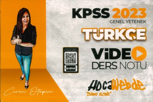 TÜRKÇE VİDEO DERS NOTU FotokoPink