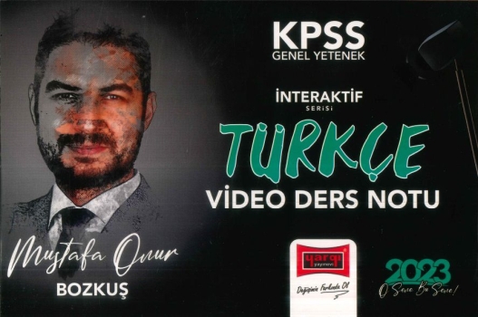 TÜRKÇE VİDEO DERS NOTU İNTERAKTİF SERİSİ FotokoPink
