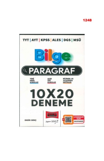BİLGE PARAGRAF 10*20 DENEME FotokoPink