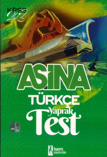 AŞİNA TÜRKÇE YAPRAK TEST