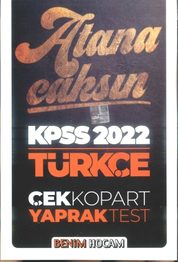 ATANAKCASIN TÜRKÇE ÇEK KOPART YAPRAK TEST FotokoPink