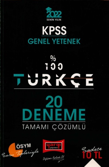 %100 TÜRKÇE ÇÖZÜMLÜ 20 DENEME FotokoPink