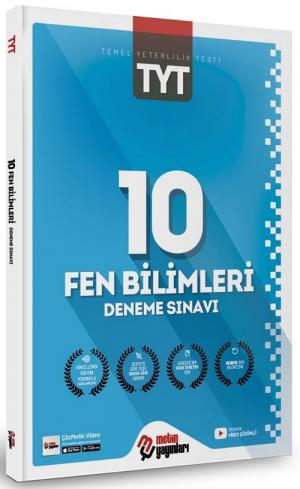 TYT Fen Bilimleri 10 Deneme