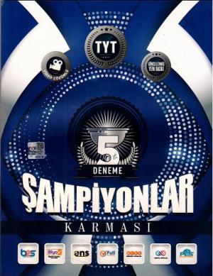 TYT Şampiyonlar Karması 5 li Deneme FotokoPink